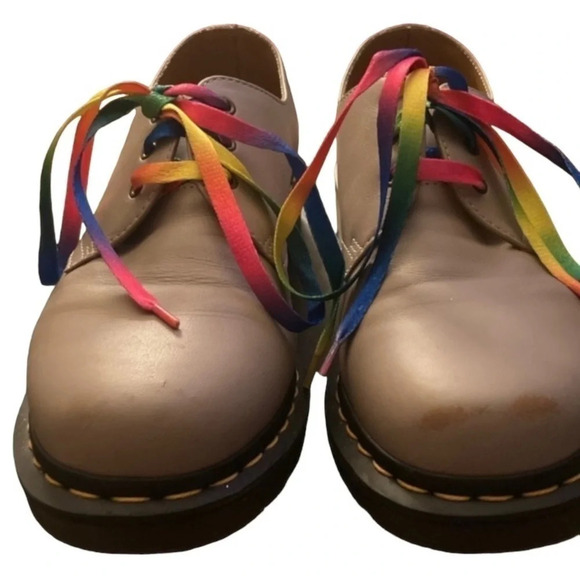 DOC DR. MARTENS Wanama Tan Oxfords Women’s Size US 10 - Picture 1 of 11